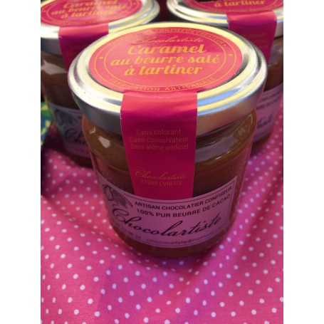 Caramel au beurre salé à tartiner