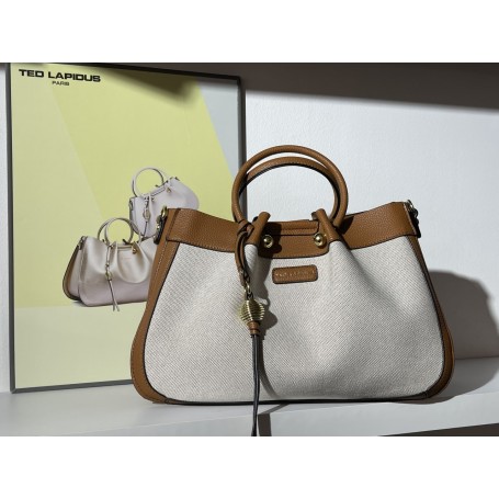 TED LAPIDUS sac à main Gretel 2 en 1