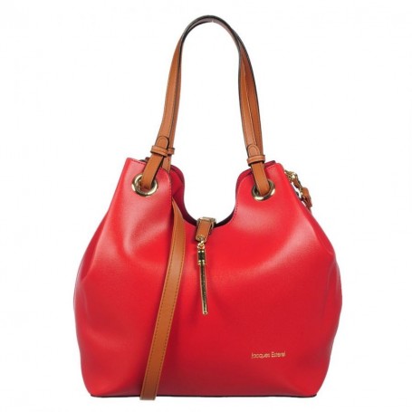 Jacques Esterel - Sac à main créateur - Rouge