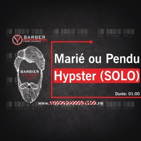 Coupe Hypster (solo)