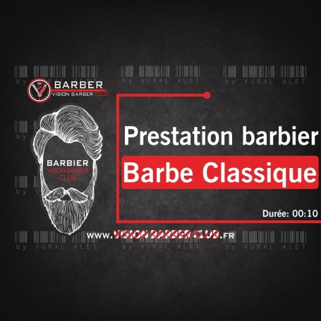 Barbe classique
