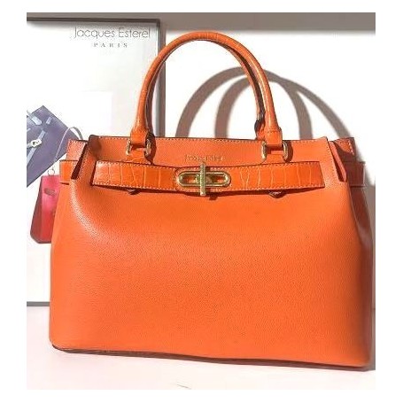 Jacques Esterel - Sac à main 2 en 1 - Orange