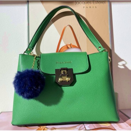 Jacques Esterel - Sac à main - Noir / Argent