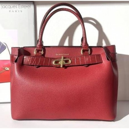 Jacques Esterel - Sac à main - Noir / Argent