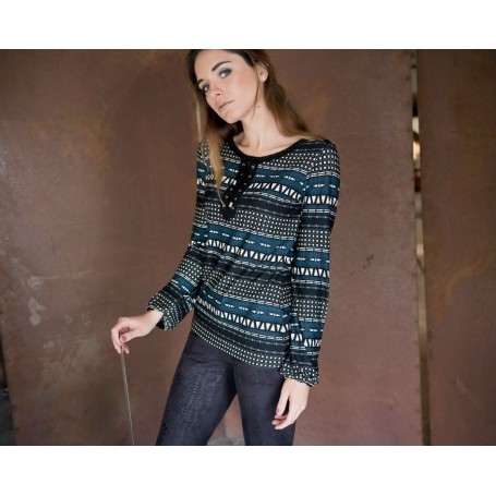 LO!LES FILLES TEE SHIRT LUZ