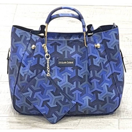 Jacques Esterel - Sac à main 3 en 1 - Orange