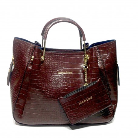 Jacques Esterel - Sac à main 3 en 1 - Orange