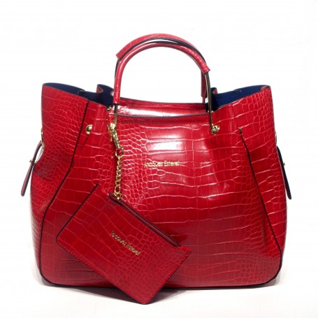 Jacques Esterel - Sac à main 3 en 1 - Orange