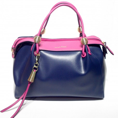 Jacques Esterel - Sac à main Bowling - Marine