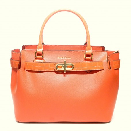 Jacques Esterel - Grand Sac à main - Orange