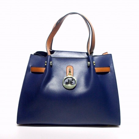 Jacques Esterel - Grand Sac à main - Marine