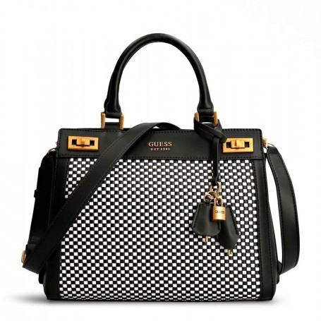 GUESS - Sac à main ILLY - Rouge