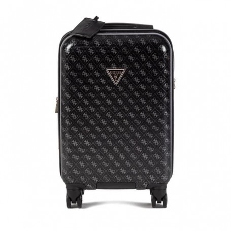 Guess - valise cabine logo noir