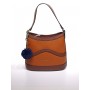 Jacques Esterel - Sac seau pompon - gold