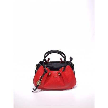 Ted Lapidus - Mini Sac gretel - rouge et noir