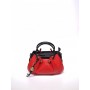 Ted Lapidus - Mini Sac gretel - rouge et noir 