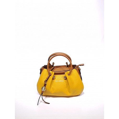 Ted Lapidus - Mini Sac gretel - jaune et gold