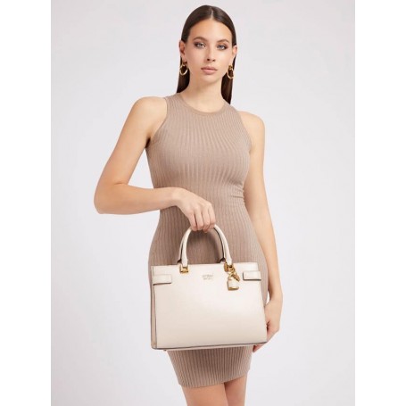 Guess - Sac porté main - beige