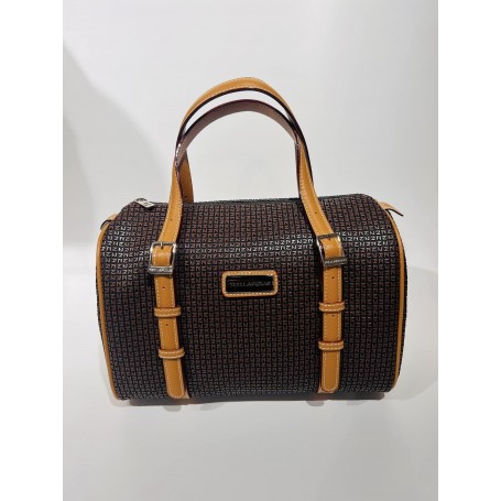 Ted Lapidus - Sac à main Fidélio - marron