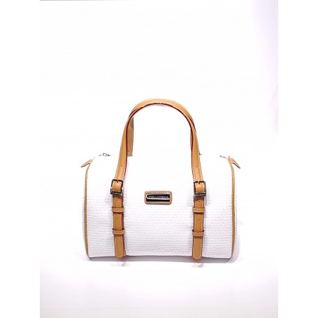 Ted Lapidus - Sac à main Fidélio - blanc