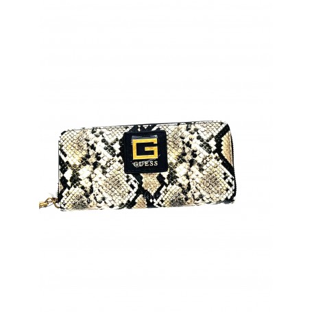 Guess - portefeuille - motif python