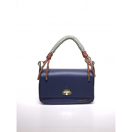 Jacques Esterel - Sac original  corde - marine