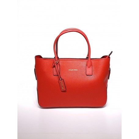 Jacques Esterel - Sac porté main - rouge