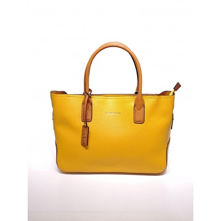 Jacques Esterel - Sac porté main - jaune