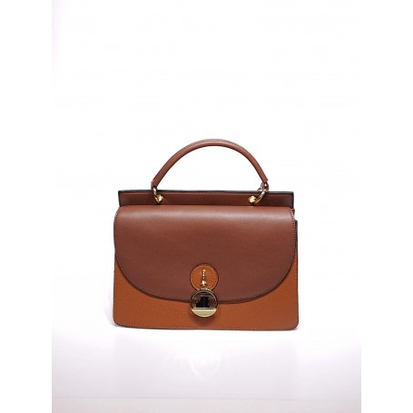 Jacques Esterel - Sac cartable boucle - gold