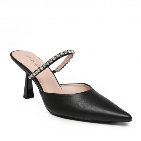 moow - mules - noir