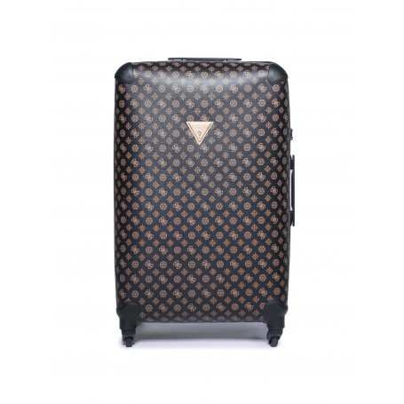 Guess - valise south - logo marron
