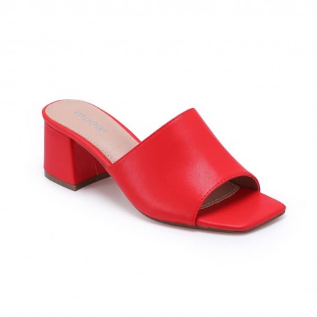 moow - mules - rouge