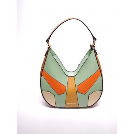 Jacques Esterel - Sac porté épaule- vert