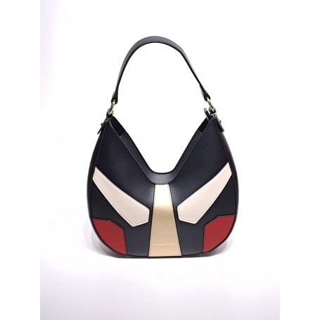 Jacques Esterel - Sac porté épaule- noir