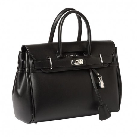 Mac Douglas - sac a main en cuir - noir