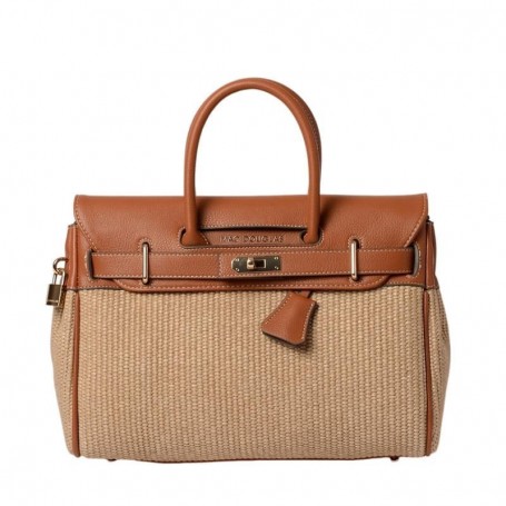 Mac Douglas - sac a main - marron 