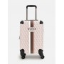 Guess - valise cabine - rose 