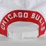 Casquette Trucker 9Forty Team Arch Chicago Bulls Blanc