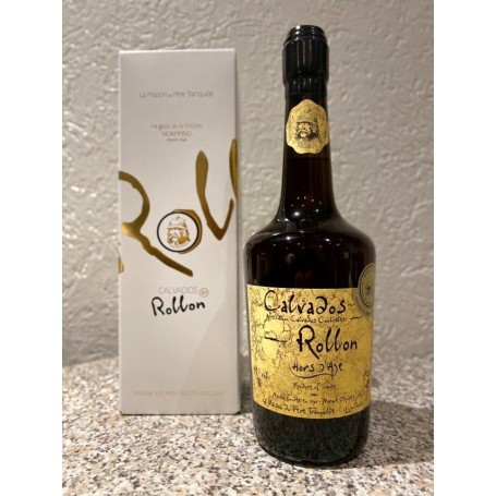 Calvados Rollon Hors d’Age – AOC – Médaille d’OR 2019