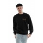 Sweat noir col rond broder Sheesh French Couture taille L